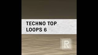 Riemann Techno Top Loops 6 Sample Pack Demo Song [upl. by Aneret]