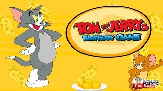 Fun Tom and Jerry  Birthday Cake Game  Tom and Jerry 2017 Games Baby Games LITTLEKIDS [upl. by Lleznol652]