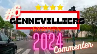 6 PARCOURS CENTRE DEXAMEN PERMIS B 🚦🚗🚦 GENNEVILLIERS [upl. by Delora]