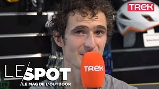 LE SPOT  Rencontre avec Adam Ondra le spécialiste de lescalade  Trek TV [upl. by Radec703]