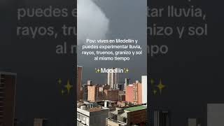 Cuando me pregunta Como es el clima en medellin 🤭 [upl. by Shiller]