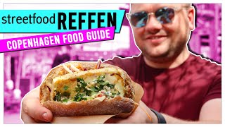 REFFEN STREET FOOD MARKET COPENHAGEN  What to eat in Copenhagen  Copenhagen Food Scene Guide [upl. by Leunamnauj714]