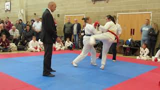 Goju Ryu Karate  EGKA Kids Nationals Highlights [upl. by Feinberg]