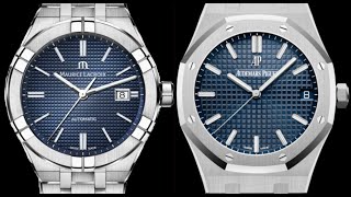 Maurice Lacroix Aikon  THE BEST BUDGET ROYAL OAK [upl. by Hunter]