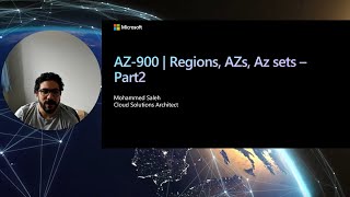 7 AZ 900  Azure Region Pairs amp Availability Sets  Arabic  شرح [upl. by Atekan]