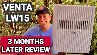 3 Months Later Review Venta Airwasher LW15 Humidifier [upl. by Fredi]