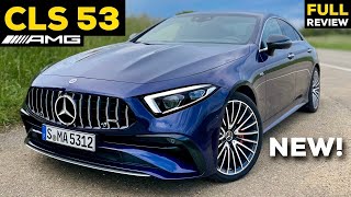 2022 MERCEDES AMG CLS NEW CLS53 Facelift FULL InDepth Review Drive LOUD Sound Exhaust 4MATIC [upl. by Kurland]