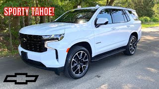 2023 Chevrolet Tahoe RST  REVIEW and POV DRIVE LOOKS Like an Escalade [upl. by Eirrej]