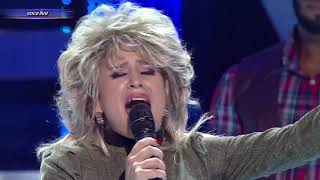 Best of TCDU Anisia Gafton se transforma în Bonnie Tyler I need a hero [upl. by Arnelle627]