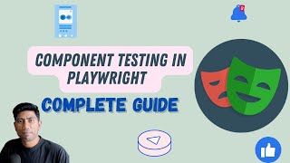 Component Testing in Playwright  A complete guide from Basic to Advanced [upl. by Sirmons254]