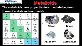 S311 The metalloids [upl. by Akenet]