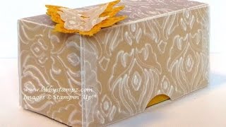 Vellum Lid Box [upl. by Esiuqcaj864]