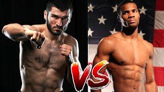 FULL FIGHT VERY BLOODY BATTLE Marcus Browne vs Artur Beterbiev [upl. by Etana]