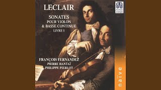 12 Violin Sonatas Op 1 No 1 in A Minor I Adagio [upl. by Bille]