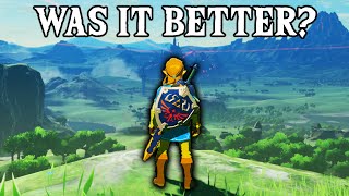 I Went Back to Breath of The Wild in 2024 [upl. by Iruyas]