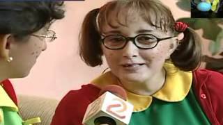 ENTREVISTA DE CHILINDRINA A CHILINDRINA LUCIA PINEDA [upl. by Ynitsed66]