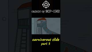 Scp1562 carnivorous slidescpfoundationforyouscpfypシ゚viralscpshortsyoutubeshortsusa [upl. by Adnirak]