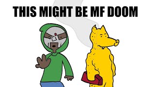 animated mf doom lyrics because why not [upl. by Atiz]