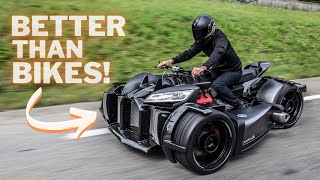 ThreeWheeled Motorcycles That Are Worth Buying In 2023 [upl. by Adelice]