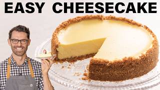 EASY Cheesecake Recipe [upl. by Alanson184]