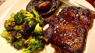 Easy Rump Steak Recipe thecrazycouple steak rumpsteak easyrecipe [upl. by Colner545]