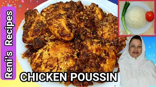 How to make delicious chicken poussin by Renis Recipes [upl. by Derfla]