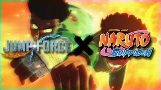 Rock Lee Joins The Fight  JUMP FORCE  Naruto Shippuden  PS4 Xbox One amp PC [upl. by Santana]