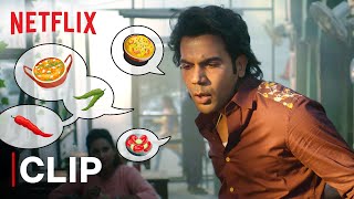 Rajkummar Rao Dancing Menu Scene  Ludo  Netflix India [upl. by Hpesoy]