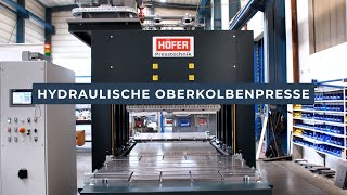 Hydraulische Oberkolbenpresse [upl. by Adnav905]