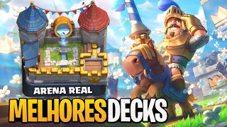 MELHORES DECKS PARA ARENA 7 NO CLASH ROYALE 2022 [upl. by Artina]