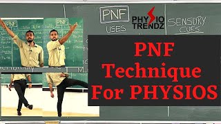 AN INTRODUCTION TO PNF TECHNIQUE Physiotherapy Physiotrendz Part1 [upl. by Ahsial]