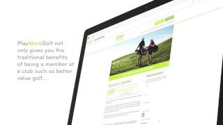 PLAYMOREGOLF Flexible Membership  How it works [upl. by Yleoj]