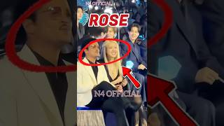 ROSE AND BRUNO AT THE AWARD SHOW😲😎🔥SUBSCRIBE FOR MORE rose shorts apt shortsfeed shortsviral [upl. by Leeann752]