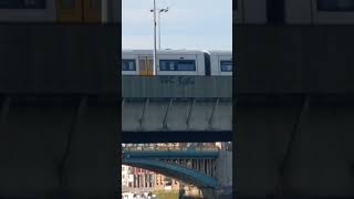 Class 376 Passing By Cannon Street [upl. by Sidras]