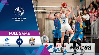 Basket Landes v VBW Arka Gdynia  Full Game  EuroLeague Women 202122 [upl. by Merrie]