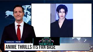 ZEROBASEONE Rickys Uncanny Resemblance to True Beauty’s Han Seo Jun Leaves Fans in Awe kpop bts [upl. by Onfroi]