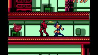 Game Boy Color Longplay 051 XMen Wolverines Rage [upl. by Inot]