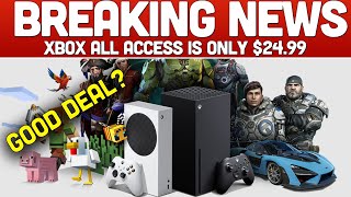 Is Xbox All Access Series X Worth It [upl. by Assyli]