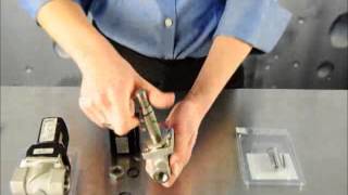 Burkert Type 255 Solenoid Valve Repair [upl. by Ahseinar]