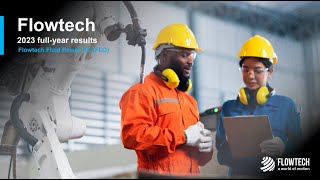 FLOWTECH FLUIDPOWER PLC  Preliminary Results [upl. by Sldney]