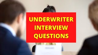 Underwriter Job Interview Questions and Answers in Hindi [upl. by Messab678]