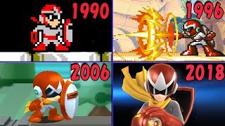 ブルース 進化の歴史 【19902018】  Evolution of Proto Man [upl. by Barty]