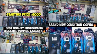 Delhi Camera Market  मात्र ₹6000 से शुरू🔥DSLRGopro Second Hand Camera  Gopro Market In Delhi [upl. by Esch]