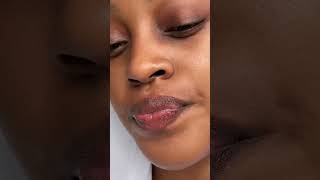 Hydrate your lips with this cream lipgloss skincareroutine skincaretips skinacreroutine [upl. by Dustan]