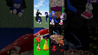 Dont touch my Daughter 3 insideout2 sonic mario spiderman animation halloween [upl. by Ethan]