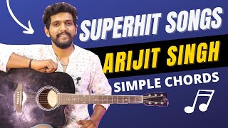 3 Chords  SUPERHIT Guitar songs MASHUP LessonBollywoodHindi Songs MashupFor extreme Beginners [upl. by Sonnnie]