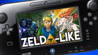 LES ZELDALIKE SUR WII U [upl. by Shelly]