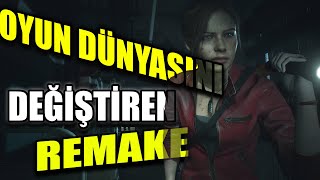 REMAKE AKIMINI BAŞLATAN OYUN RESİDENT EVİL 2 REMAKE BELGESEL [upl. by Elocal]