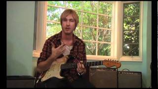 Kenny Wayne Shepherd on his 1961 Fender Strat [upl. by Luciana839]