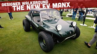 The Fully Electric Meyers Manx 20 Walkaround With Designer Freeman Thomas [upl. by Enyleuqcaj37]